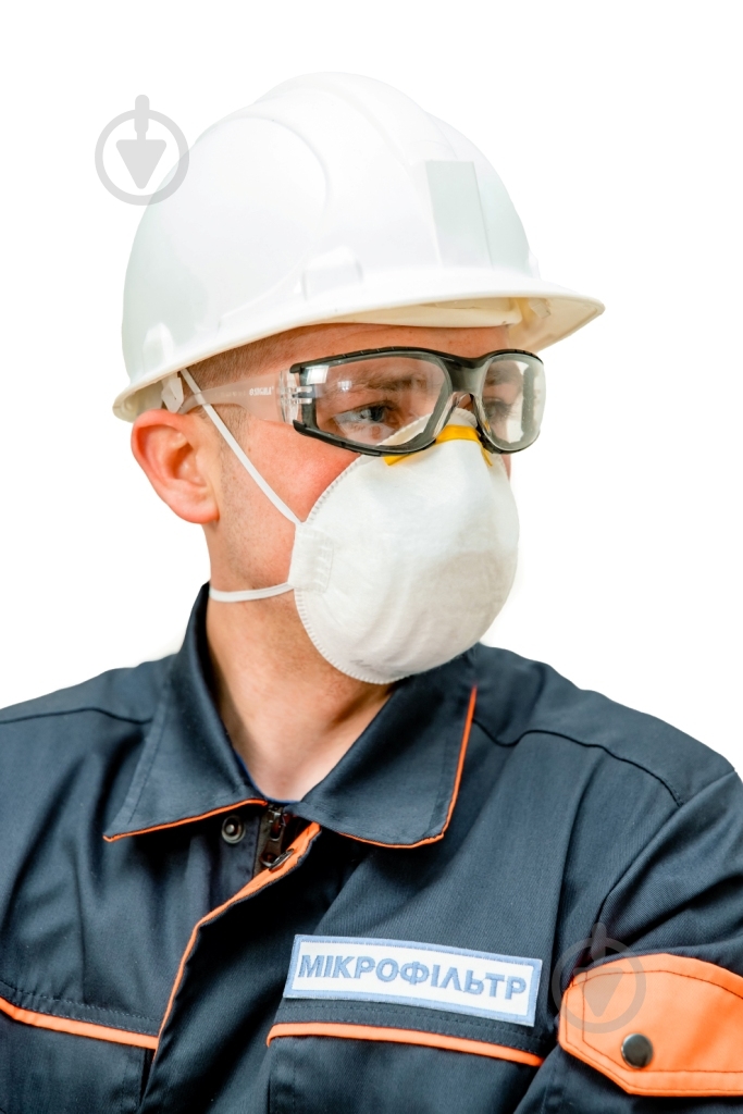 Респиратор Мікрон Формованный FFP2 - фото 4