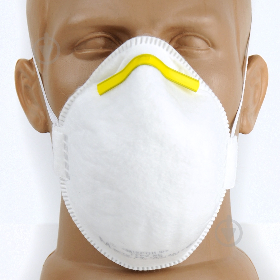 Респиратор Мікрон Формованный FFP2 - фото 1