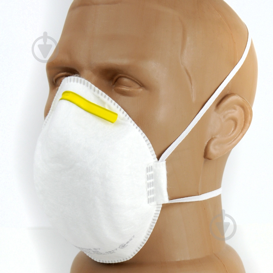 Респиратор Мікрон Формованный FFP2 - фото 2