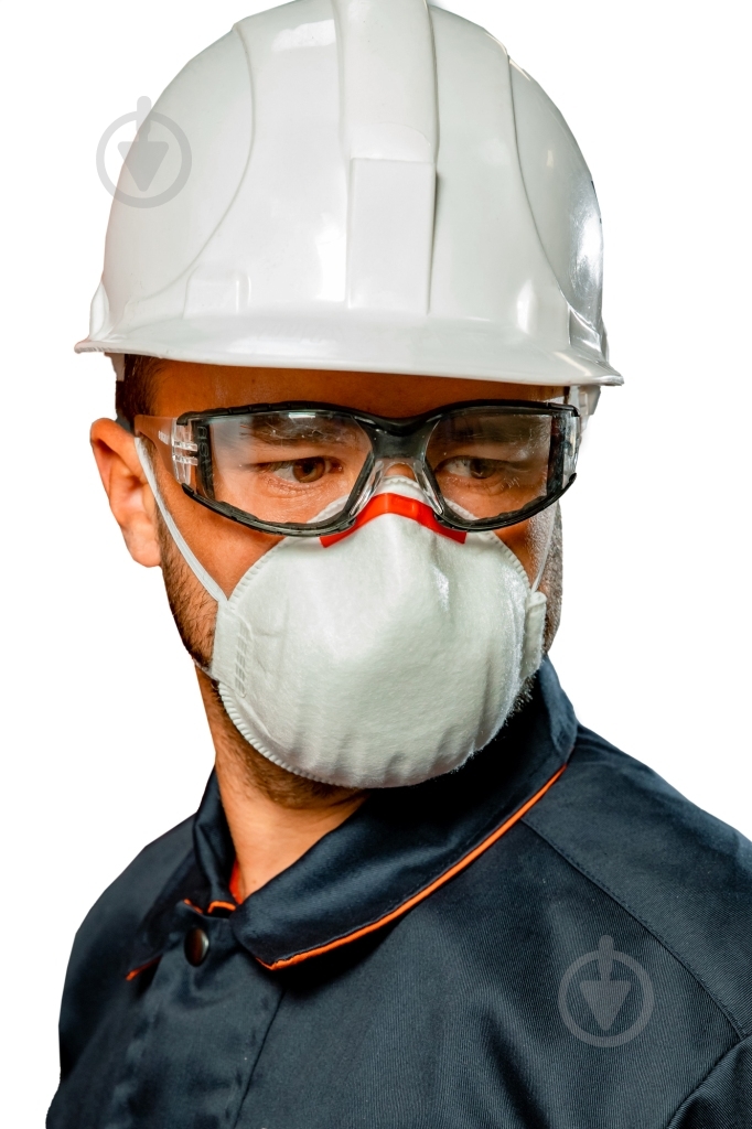 Респиратор Мікрон Формованный FFP3 - фото 5