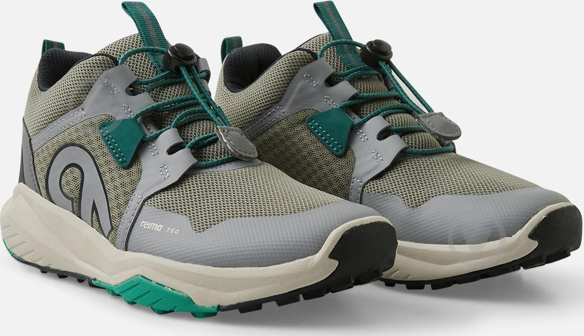 Кроссовки детские Reima Kiritin 5400134A-8920 р.33 темно-зеленые - фото 3