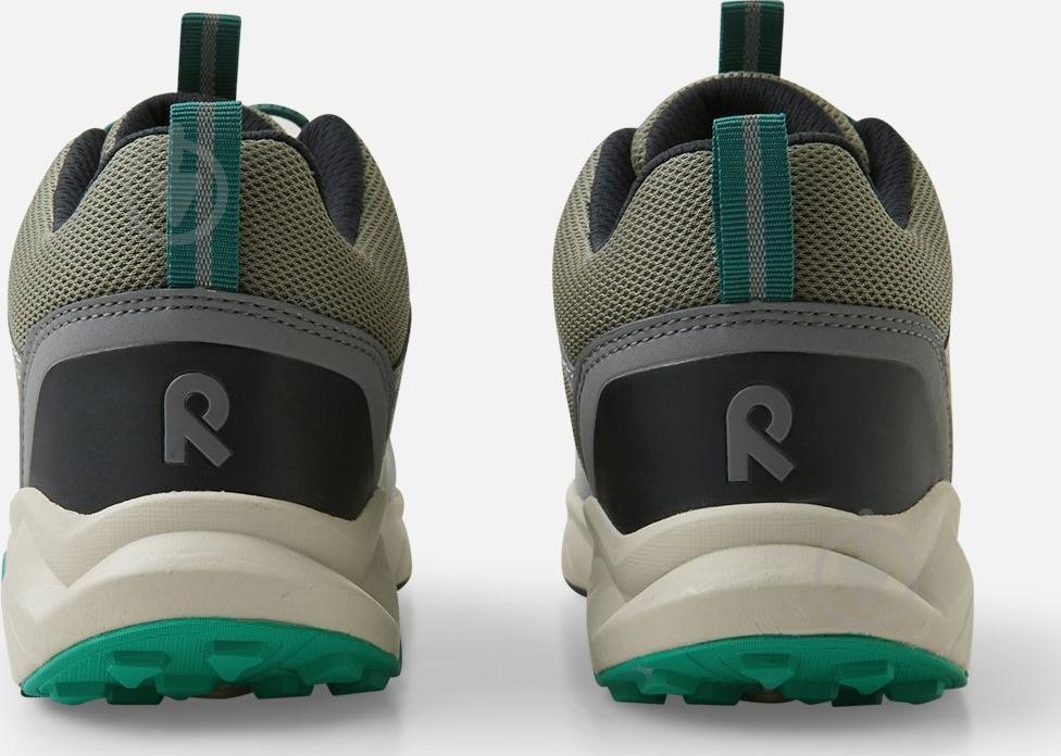 Кроссовки детские Reima Kiritin 5400134A-8920 р.33 темно-зеленые - фото 4