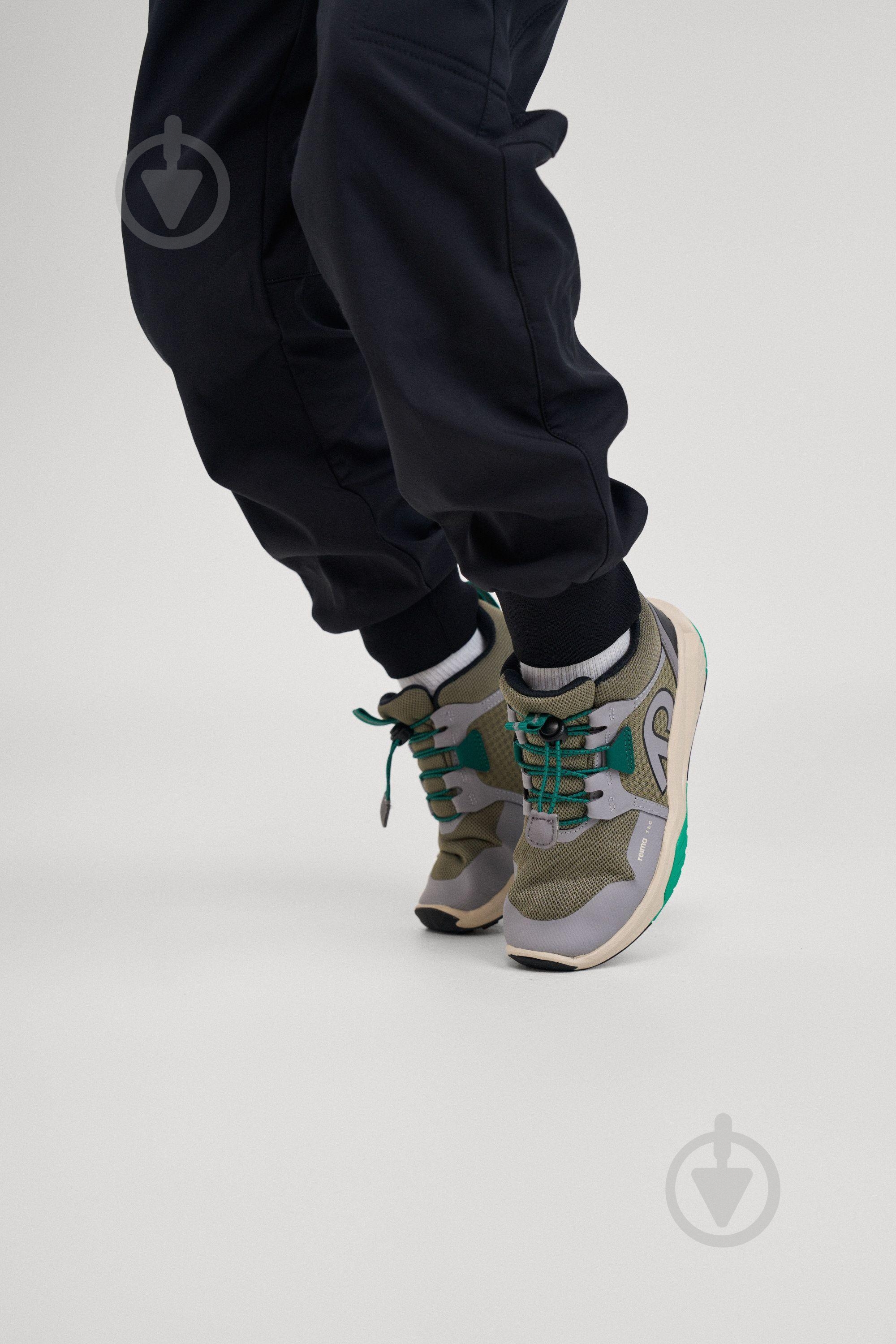 Кроссовки детские Reima Kiritin 5400134A-8920 р.33 темно-зеленые - фото 8