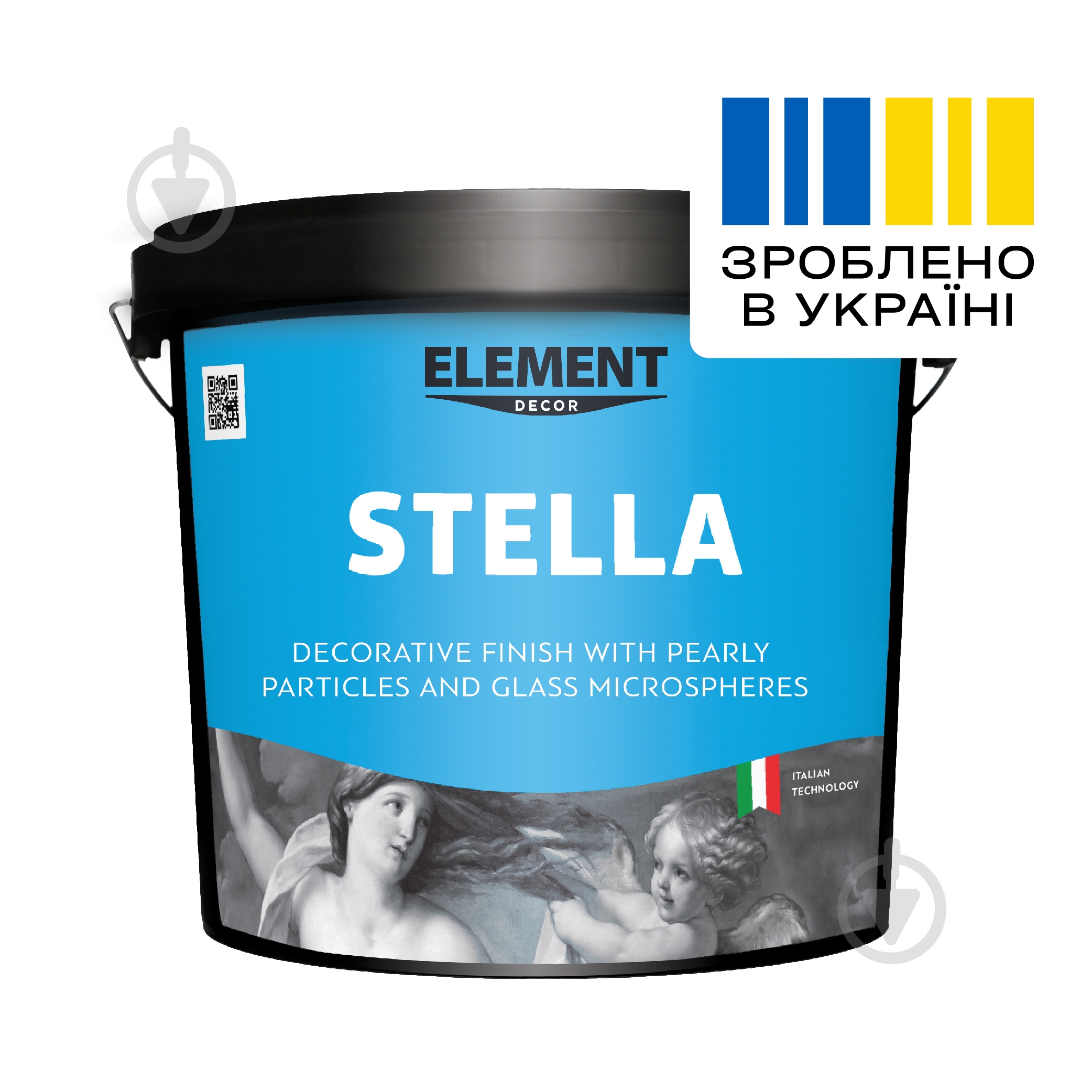 Декоративне покриття моделювальна Element Decor Stella 5 кг напівпрозорий - фото 2 Декоративне покриття моделювальна Element Decor Stella 5 кг напівпрозорий - фото 2