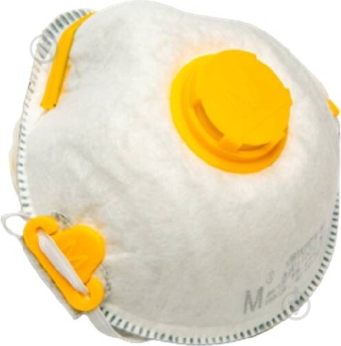 Респиратор Мікрон Ф А FFP2 с угольным фильтром и клапаном выдоха - фото 5