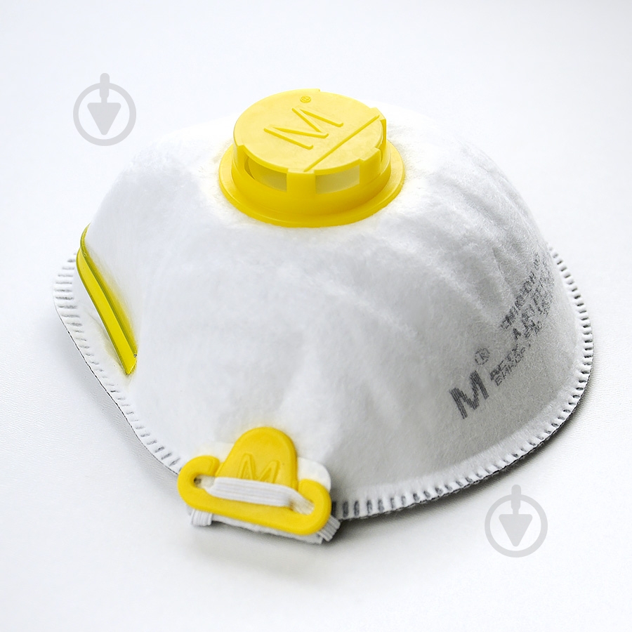 Респиратор Мікрон Ф А FFP2 с угольным фильтром и клапаном выдоха - фото 2