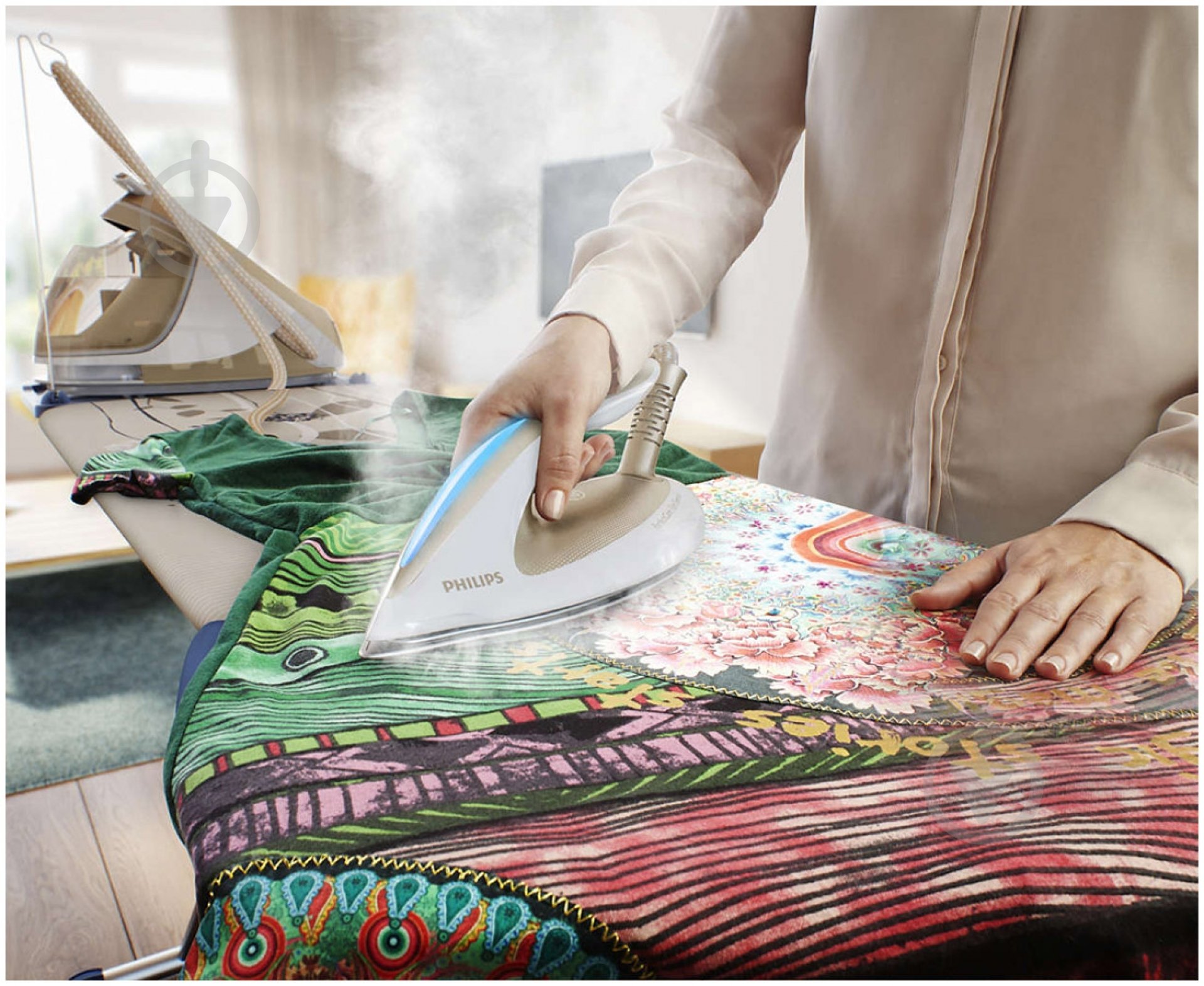 Утюг с парогенератором Philips PerfectCare Elite GC9642/60 - фото 4 Утюг с парогенератором Philips PerfectCare Elite GC9642/60 - фото 4