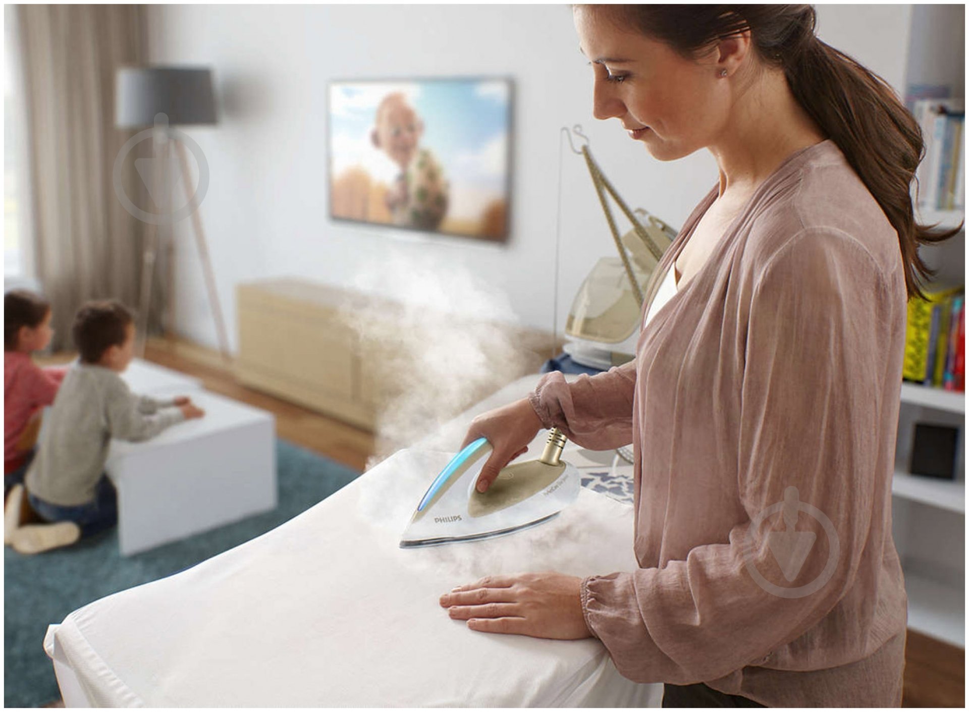 Утюг с парогенератором Philips PerfectCare Elite GC9642/60 - фото 5 Утюг с парогенератором Philips PerfectCare Elite GC9642/60 - фото 5