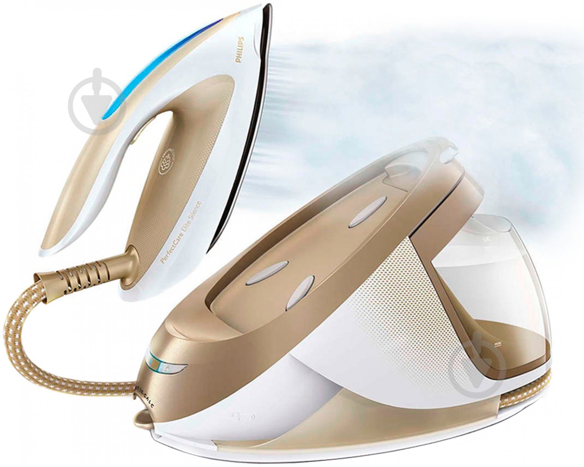Утюг с парогенератором Philips PerfectCare Elite GC9642/60 - фото 2 Утюг с парогенератором Philips PerfectCare Elite GC9642/60 - фото 2