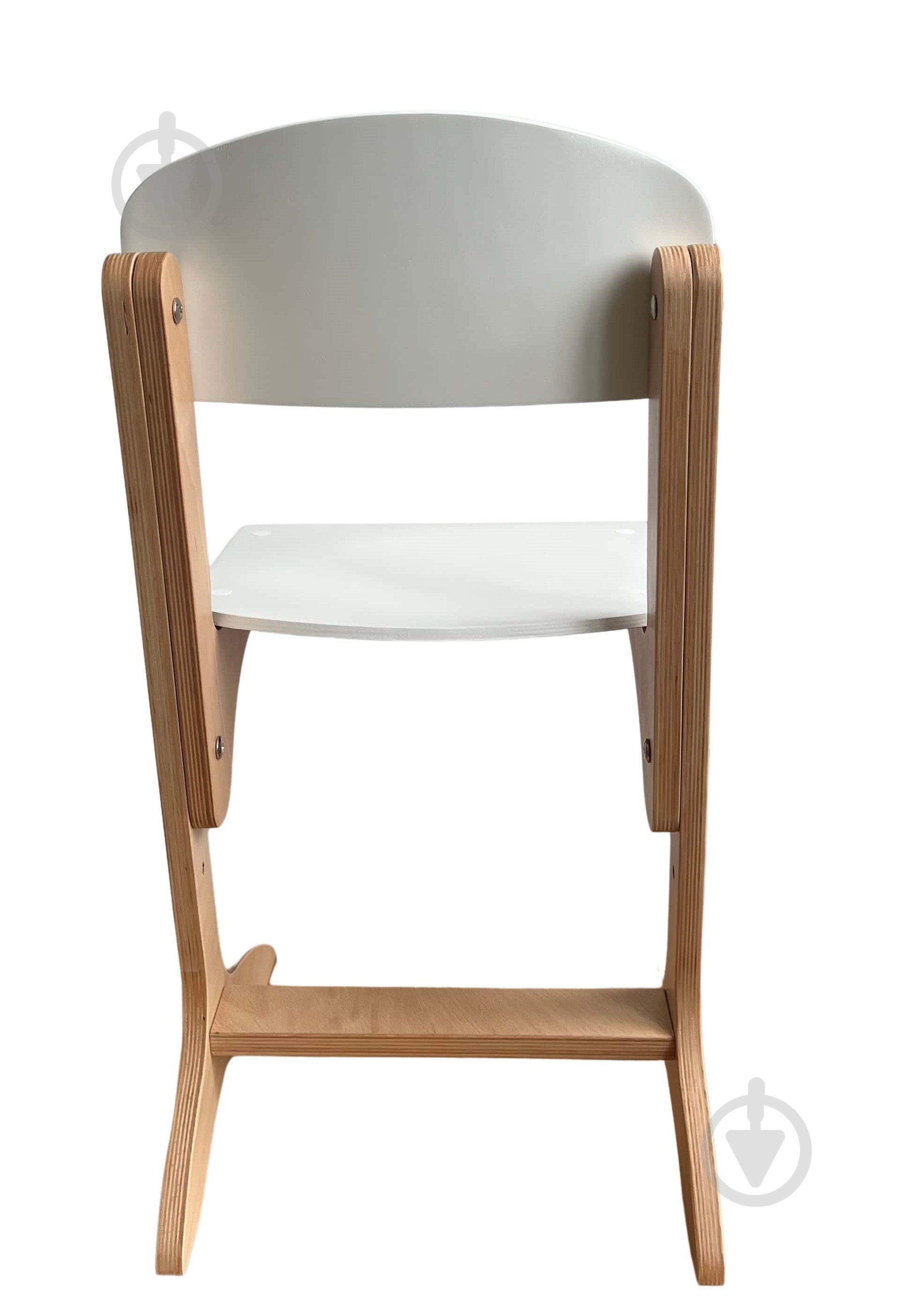 Стільчик для дітей Тошка регульований білий - фото 5 Стільчик для дітей Тошка регульований білий - фото 5