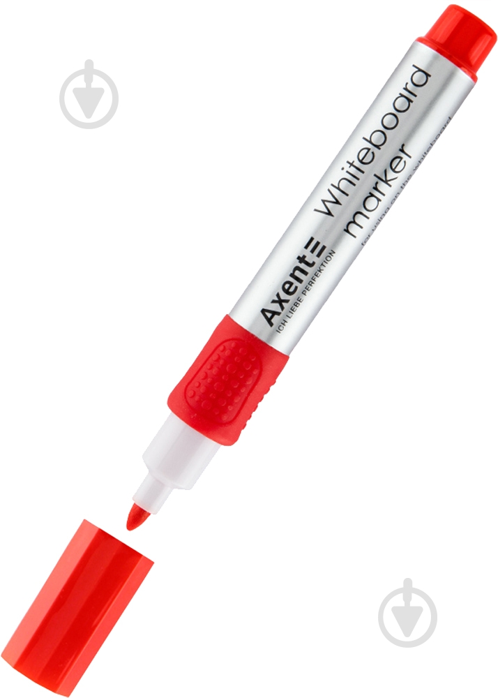 Маркер Axent Board 2 мм красный 2551-06-A - фото 1