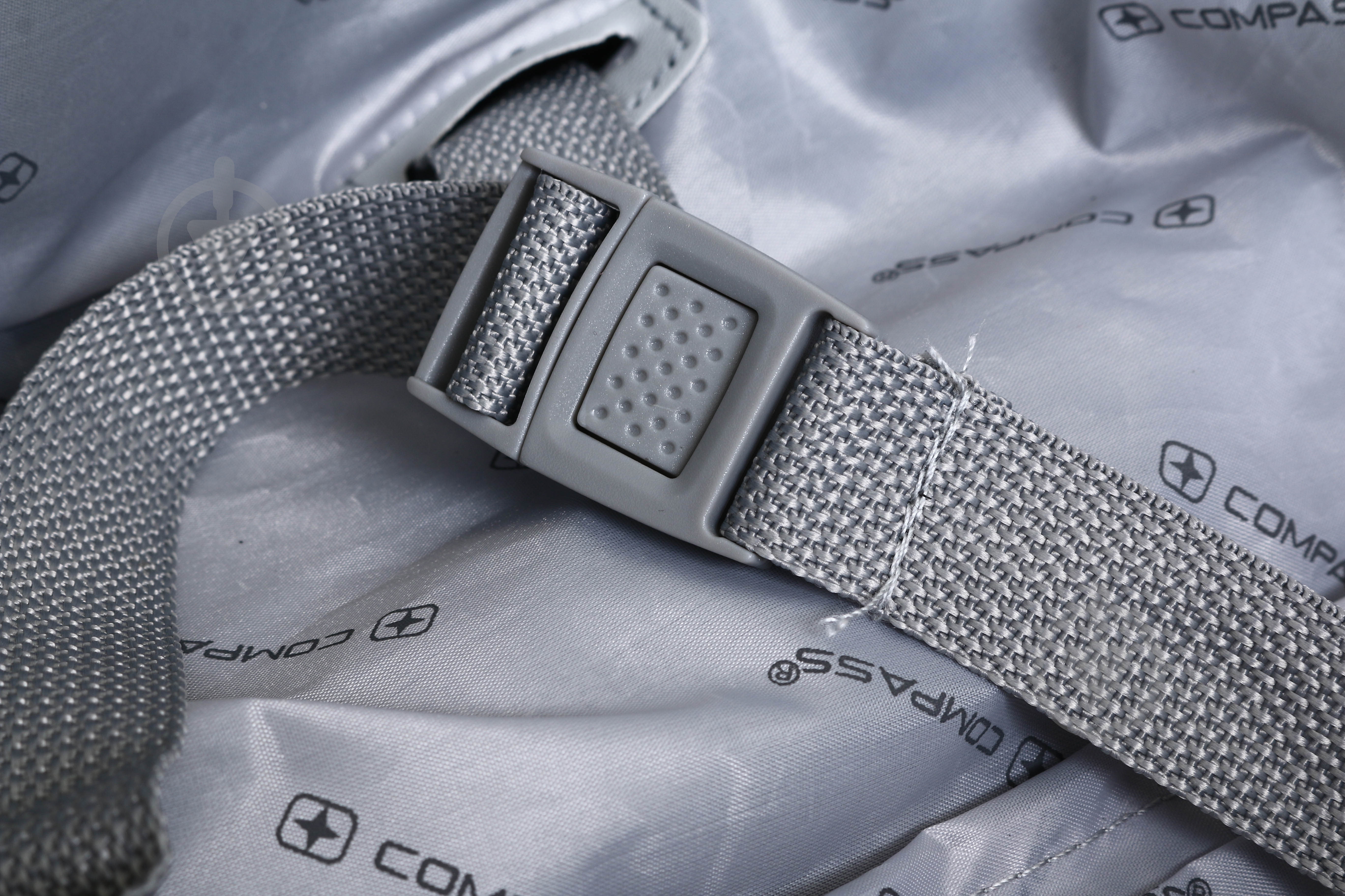 Валіза Compass 41 л коричневий TD18150 50x36x23 см - фото 7
