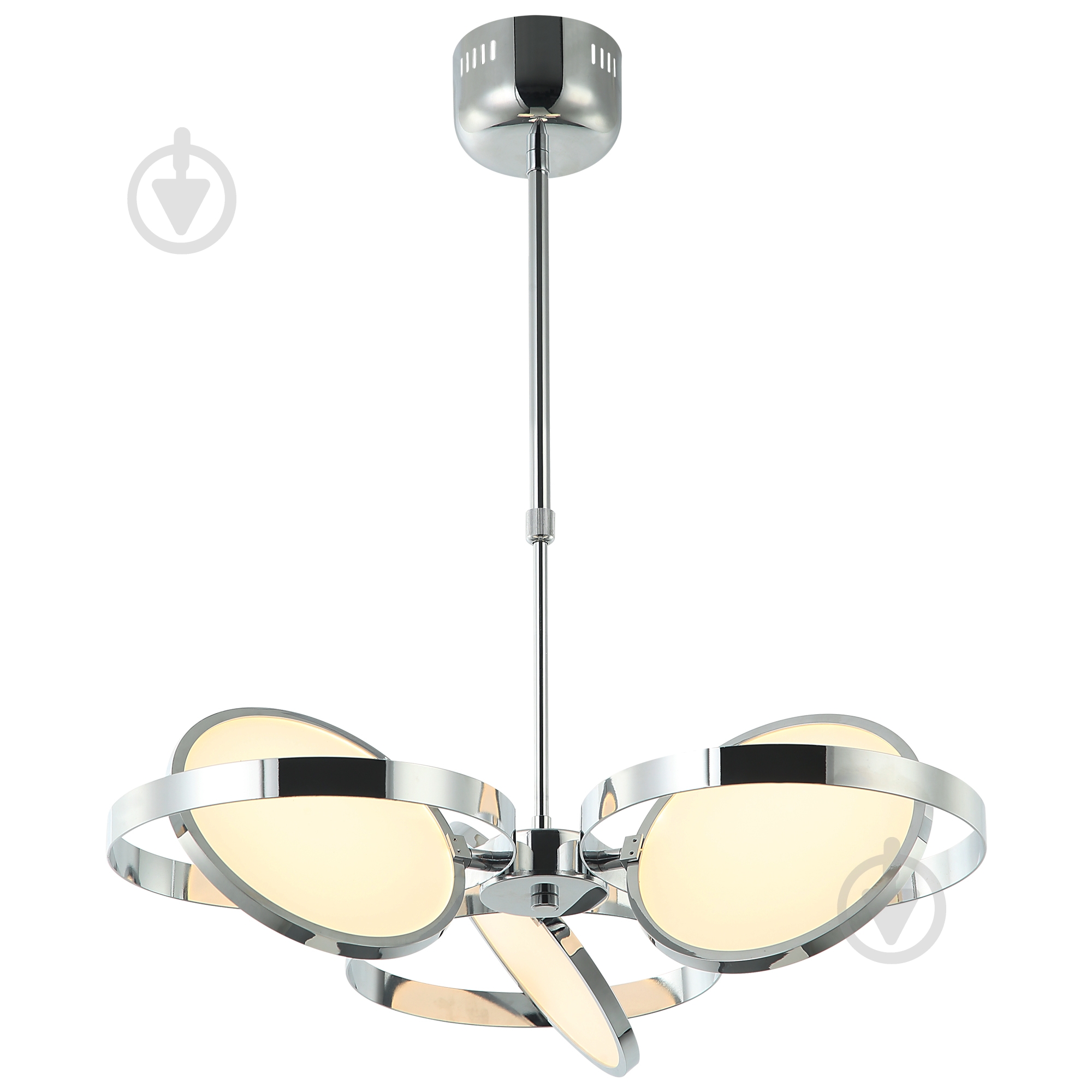 Люстра подвесная Vio Concept Molveno 39 Вт LED-модуль хром 80419-03-P03-CR - фото 1 Люстра подвесная Vio Concept Molveno 39 Вт LED-модуль хром 80419-03-P03-CR - фото 1