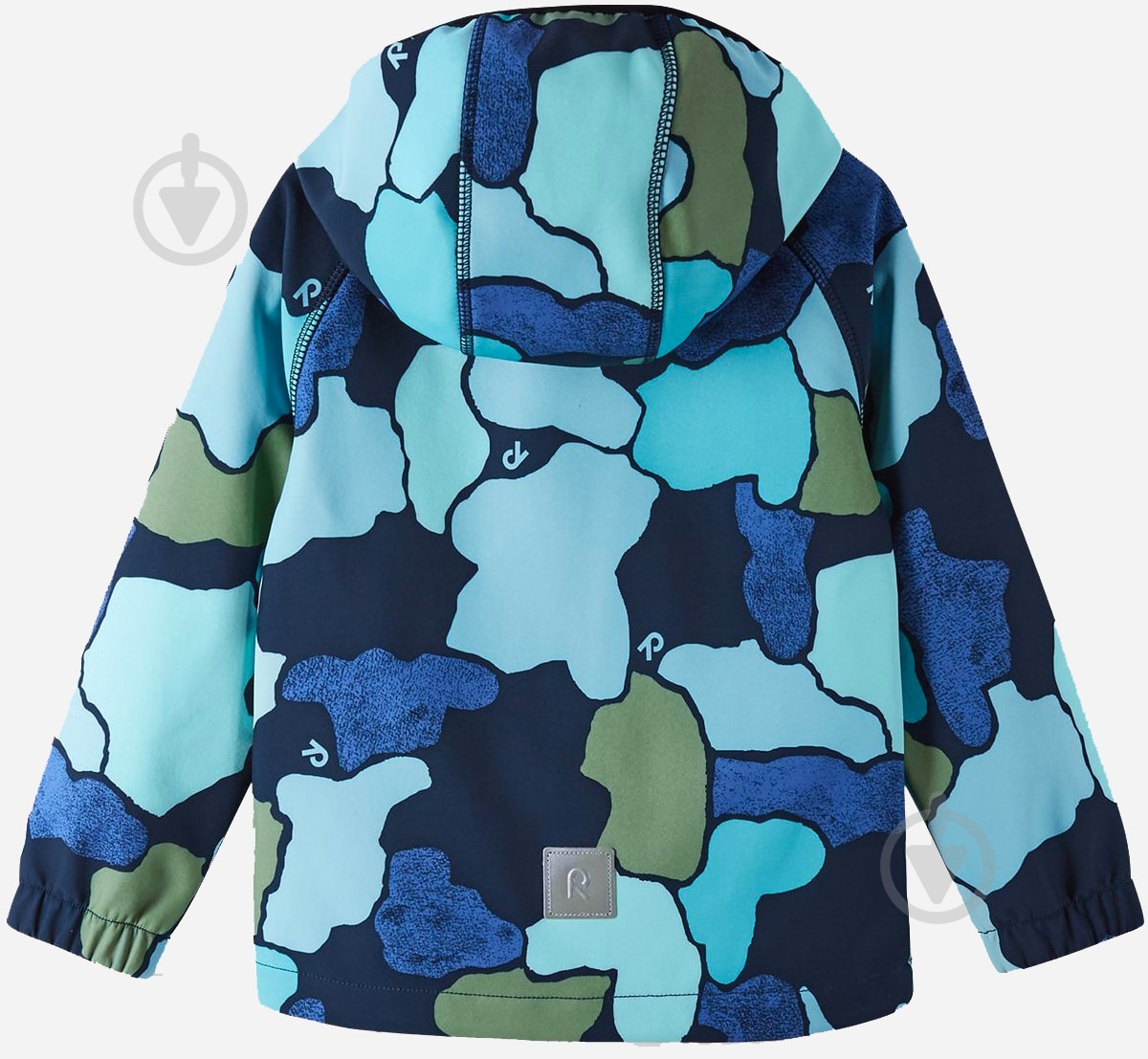 Куртка для мальчиков Reima Softshell Vantti р.92 темно-синий 5100009B-6987 - фото 2