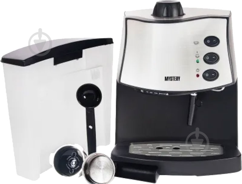 Кофеварка рожковая Mystery MCB-5110 - фото 4