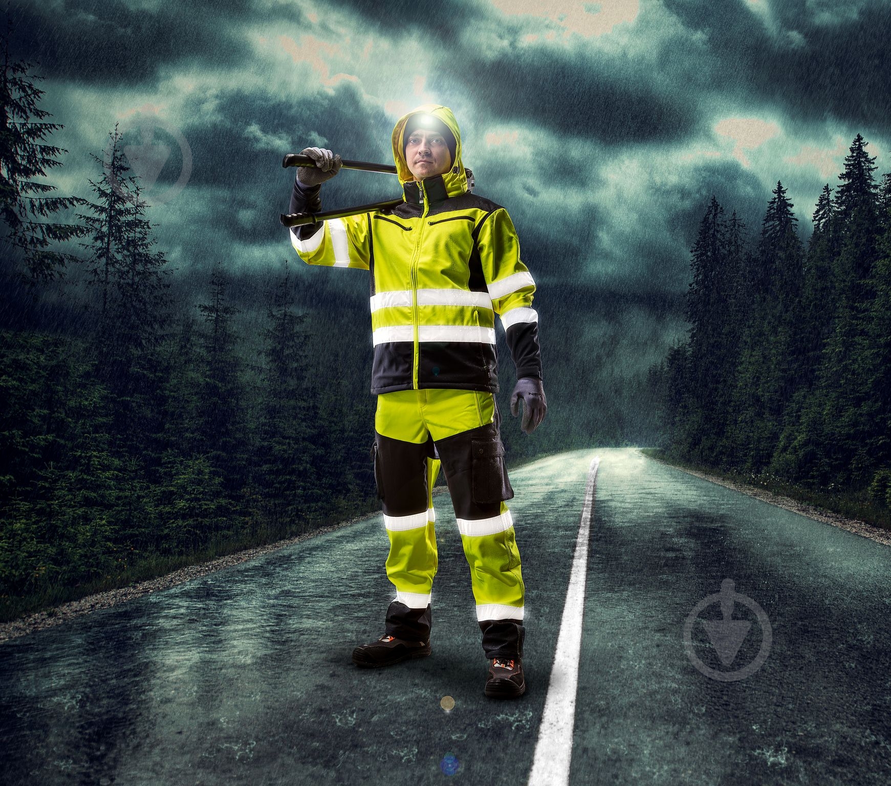 Куртка NEO tools Softshell р. M 81-700 жовтий - фото 2 Куртка NEO tools Softshell р. M 81-700 жовтий - фото 2