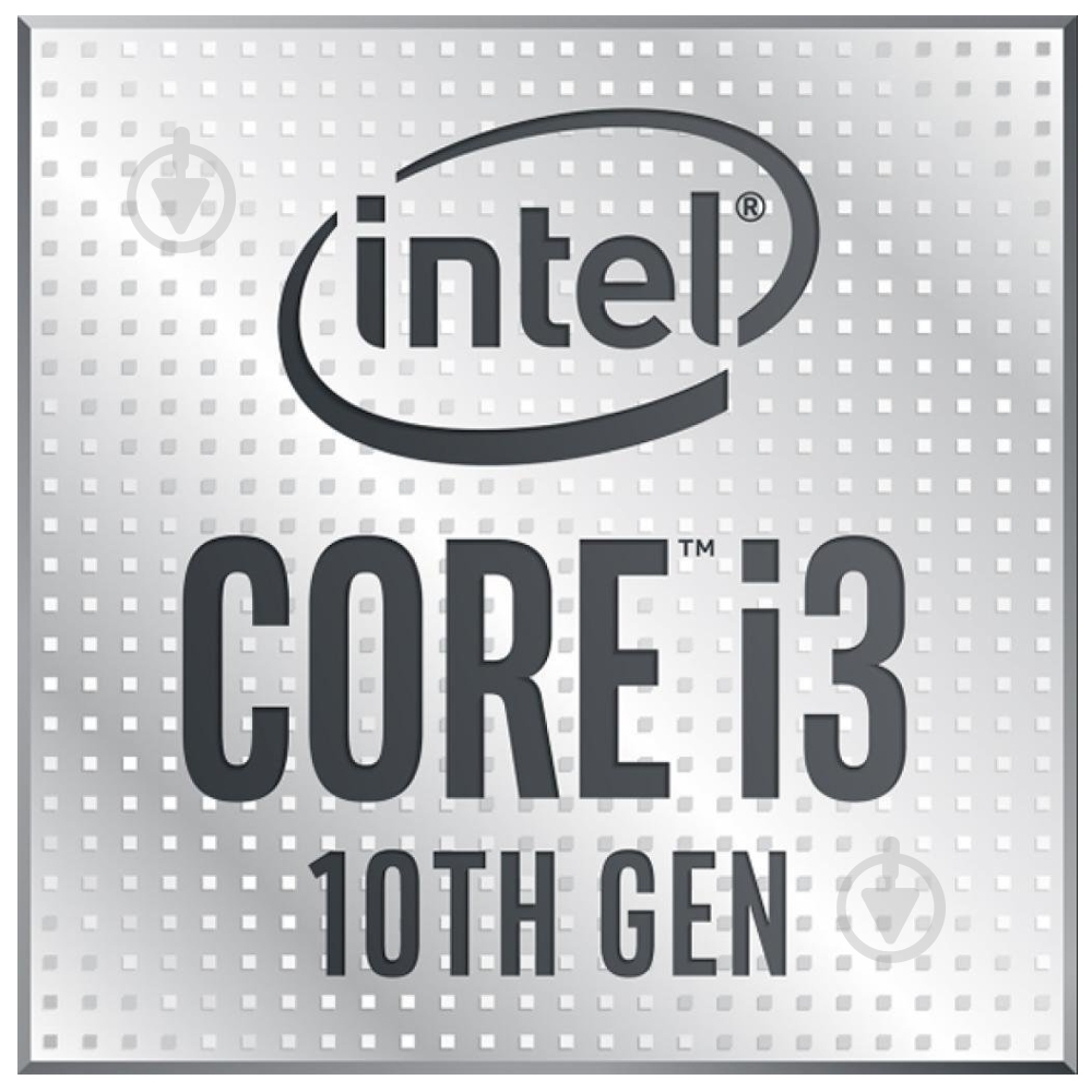Процессор Intel Core i3 10100F 3,6 GHz Socket 1200 Tray (CM8070104291318) - фото 1