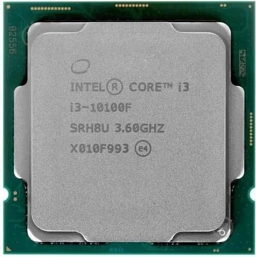 Процессор Intel Core i3 10100F 3,6 GHz Socket 1200 Tray (CM8070104291318) - фото 2