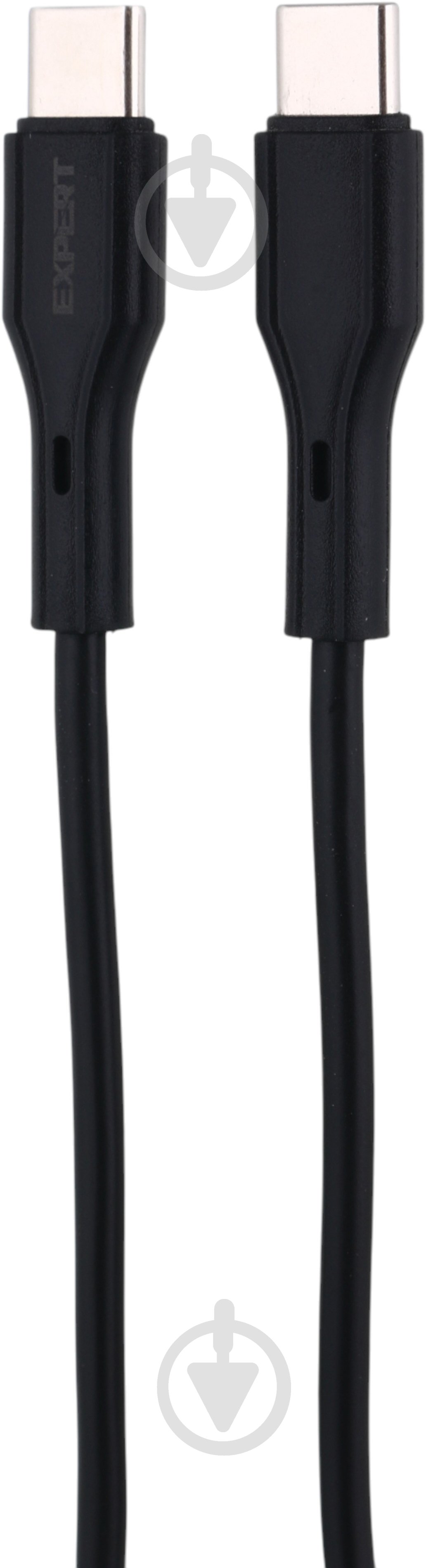 Кабель Expert USB-C to USB-C 60W Power Delivery 1 м black - фото 1