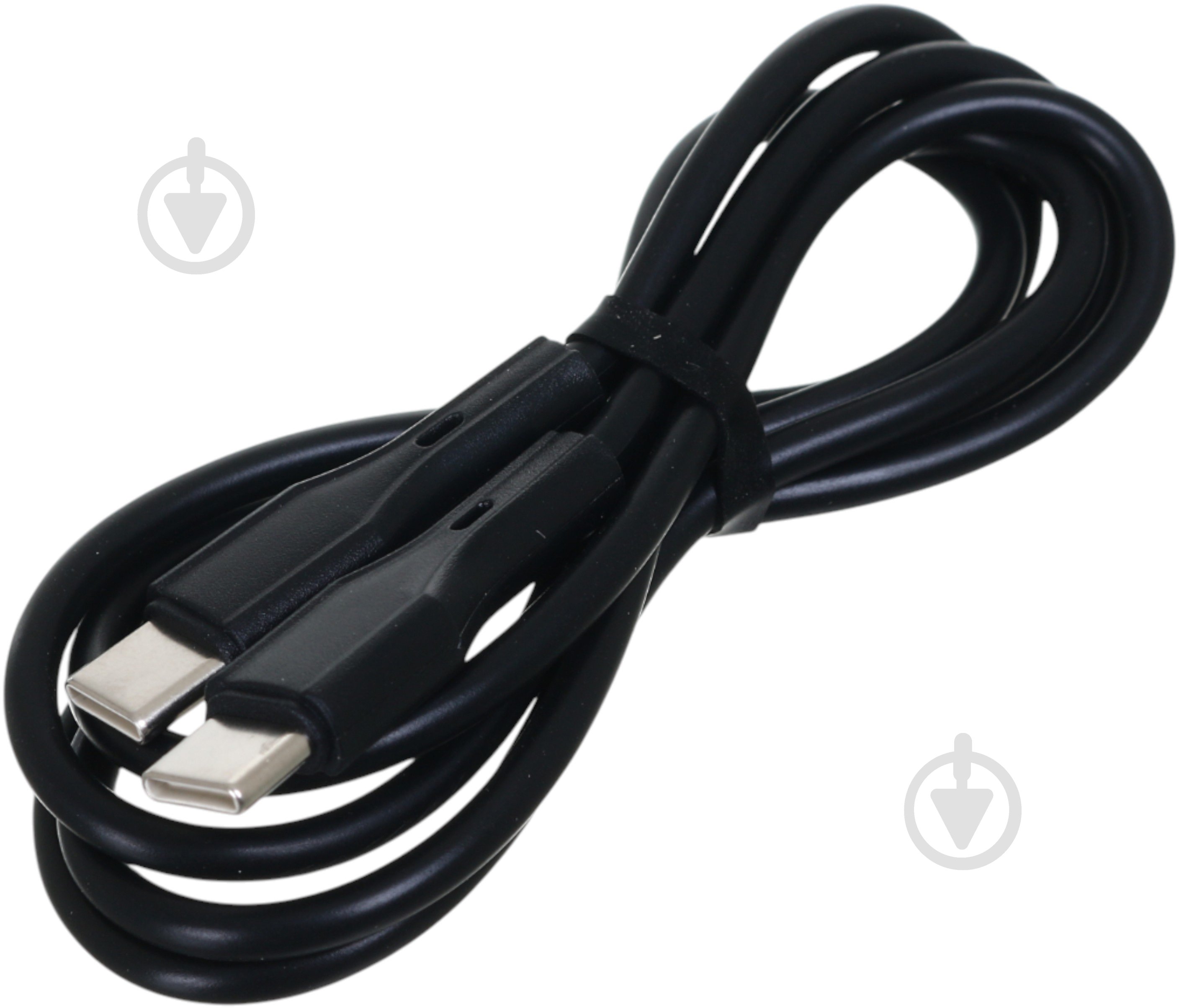 Кабель Expert USB-C to USB-C 60W Power Delivery 1 м black - фото 2