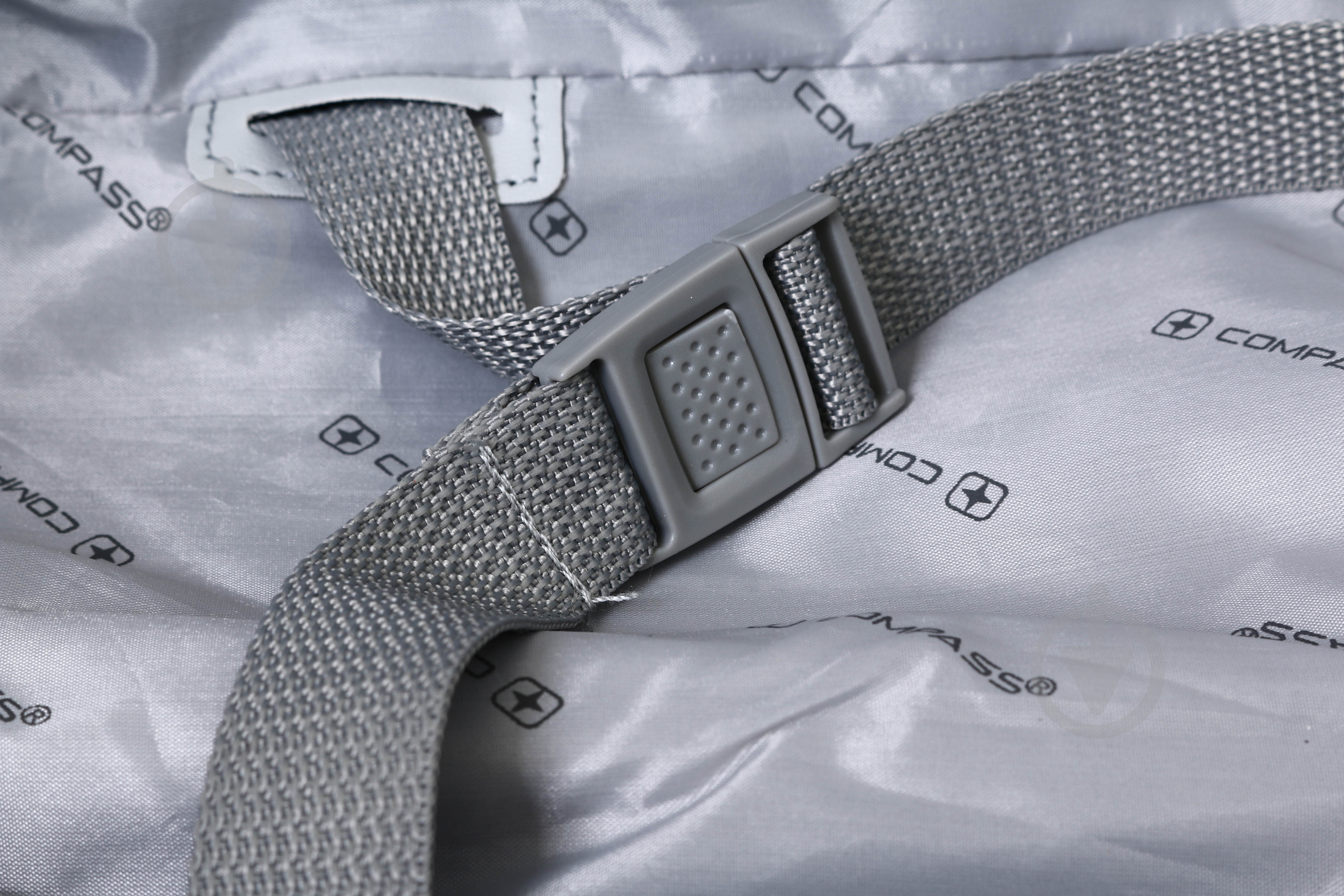 Чемодан Indigo 95 л зеленый TD18150 70x47x29 см - фото 10