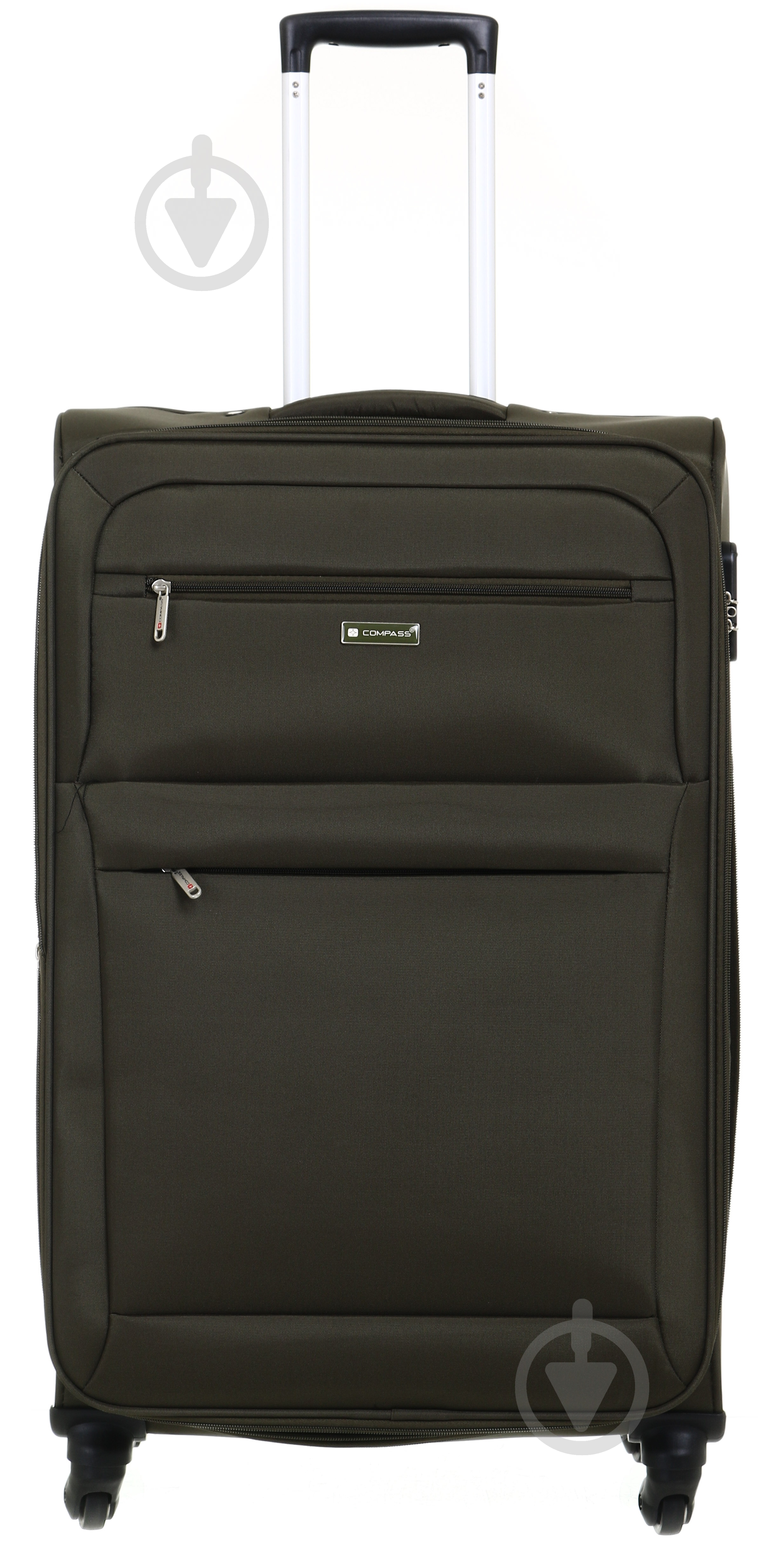 Чемодан Indigo 95 л зеленый TD18150 70x47x29 см - фото 1