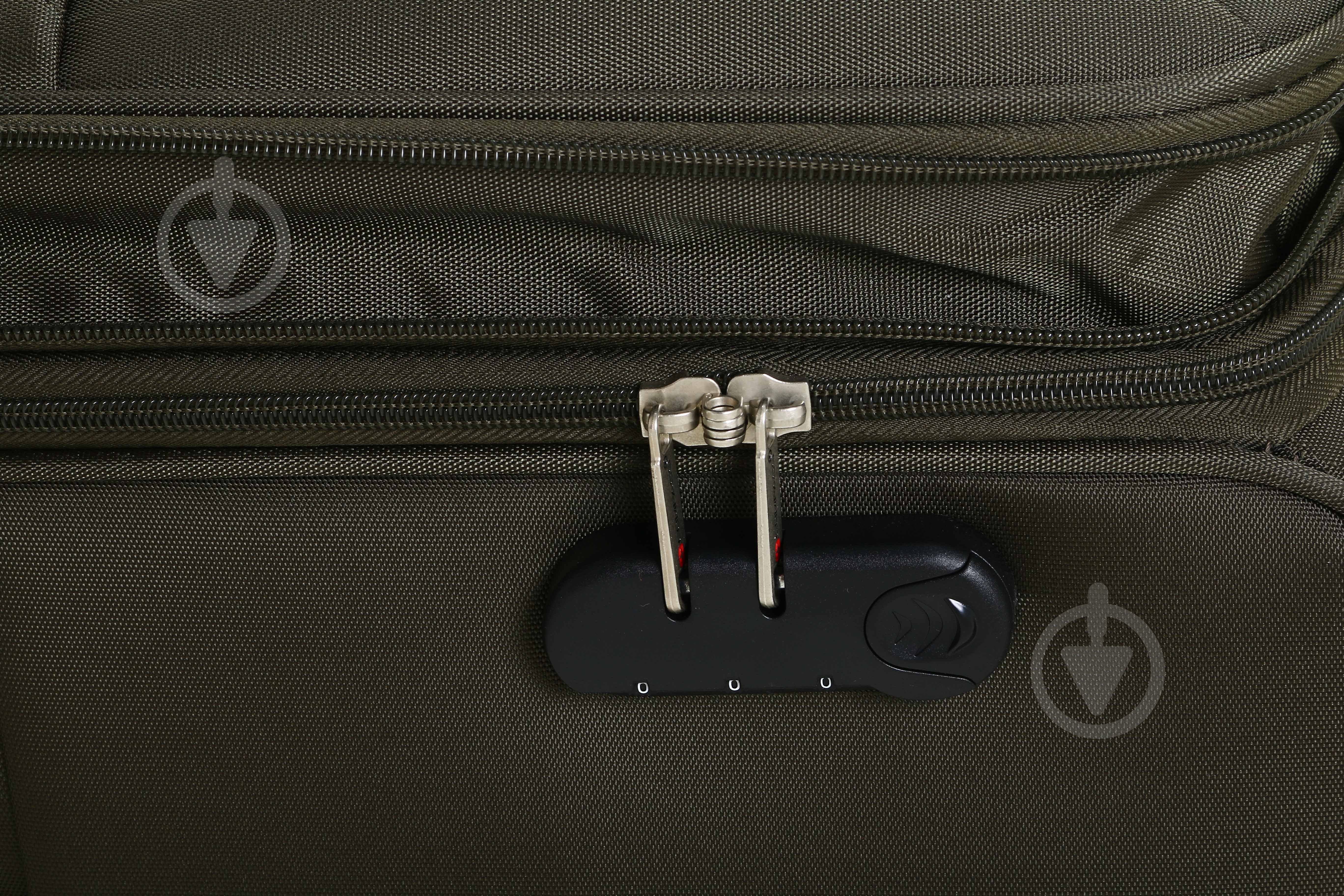 Чемодан Indigo 95 л зеленый TD18150 70x47x29 см - фото 3