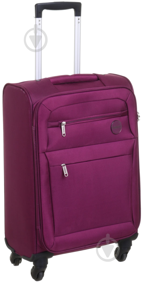 Чемодан Compass 41 л бордовый TD18150 50x36x23 см - фото 12