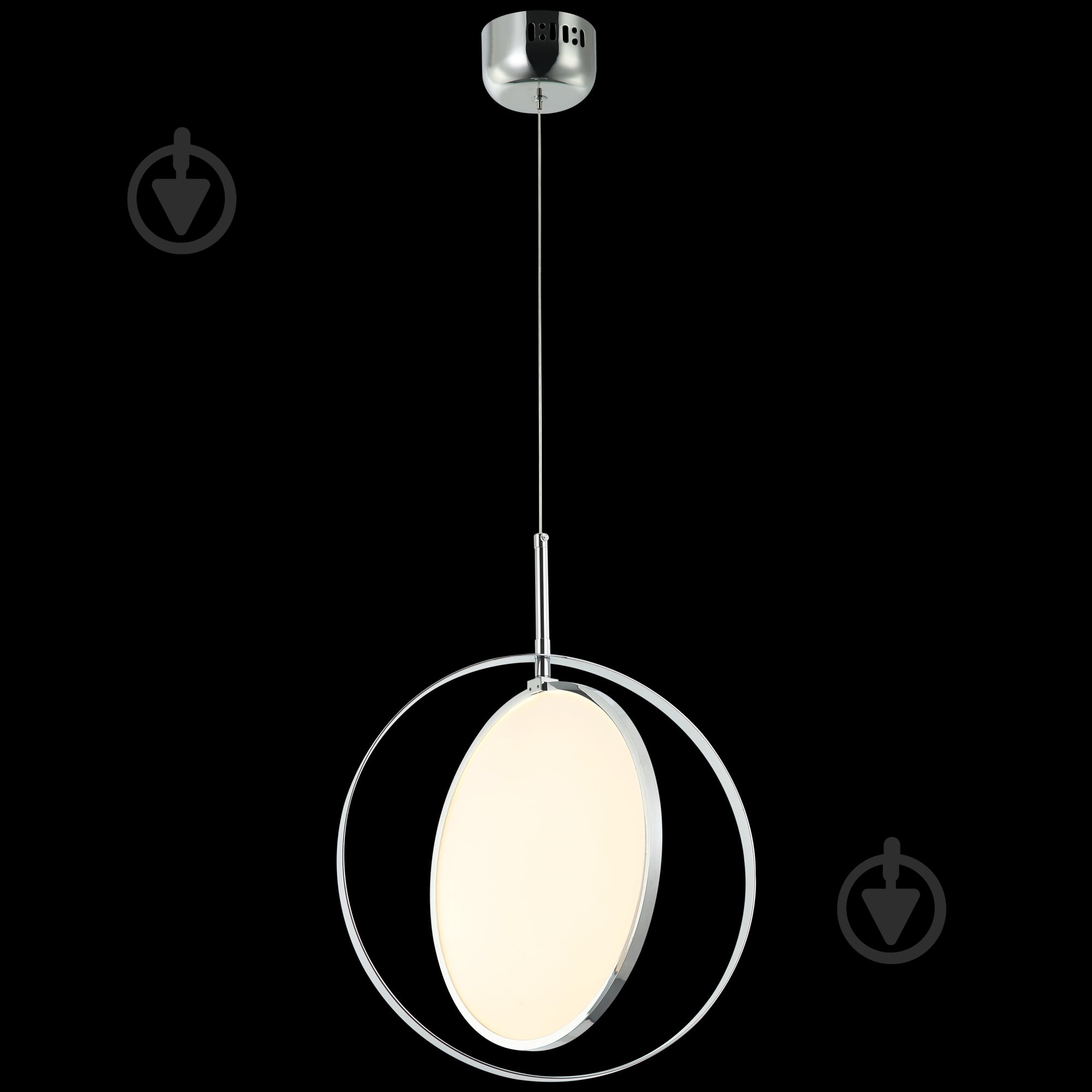 Люстра підвісна Vio Concept Molveno 18 Вт LED-модуль хром 80419-02-PB1-CR - фото 1