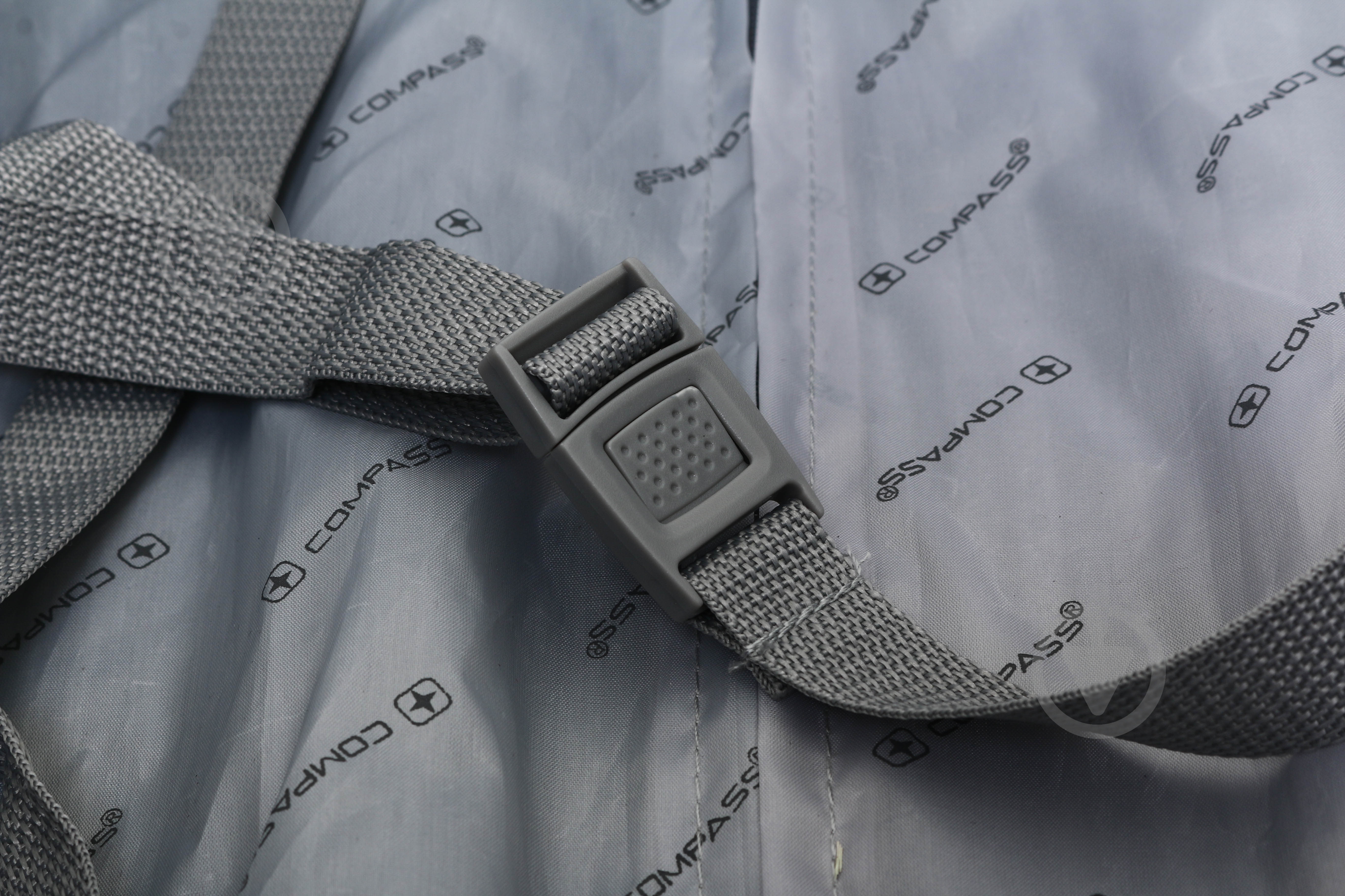 Валіза Compass 66 л бордовий TD18150 60x42x26 см - фото 10