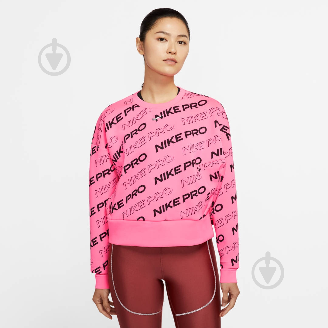 nike w np cln fleece crew prt