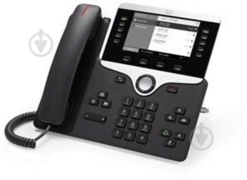 IP-телефон Cisco 8811 for 3rd Party Call Control - фото 2