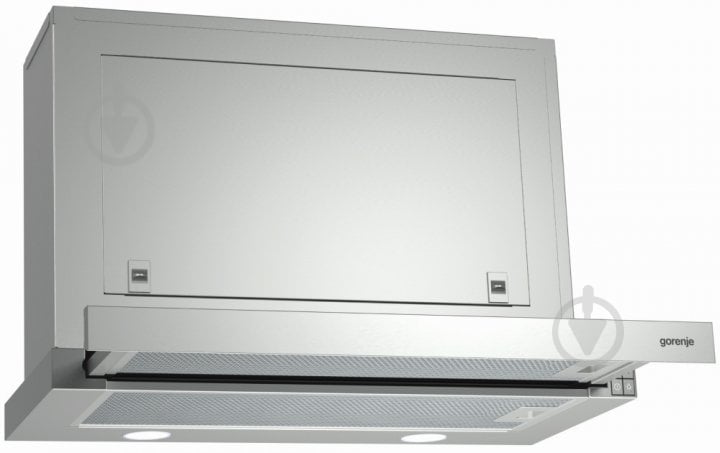 Вытяжка Gorenje BHP623E8X встраиваемая - фото 1 Вытяжка Gorenje BHP623E8X встраиваемая - фото 1