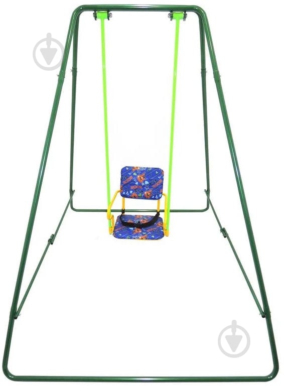 ᐉ Качели TAKE&RIDE детская baby swing green разборная