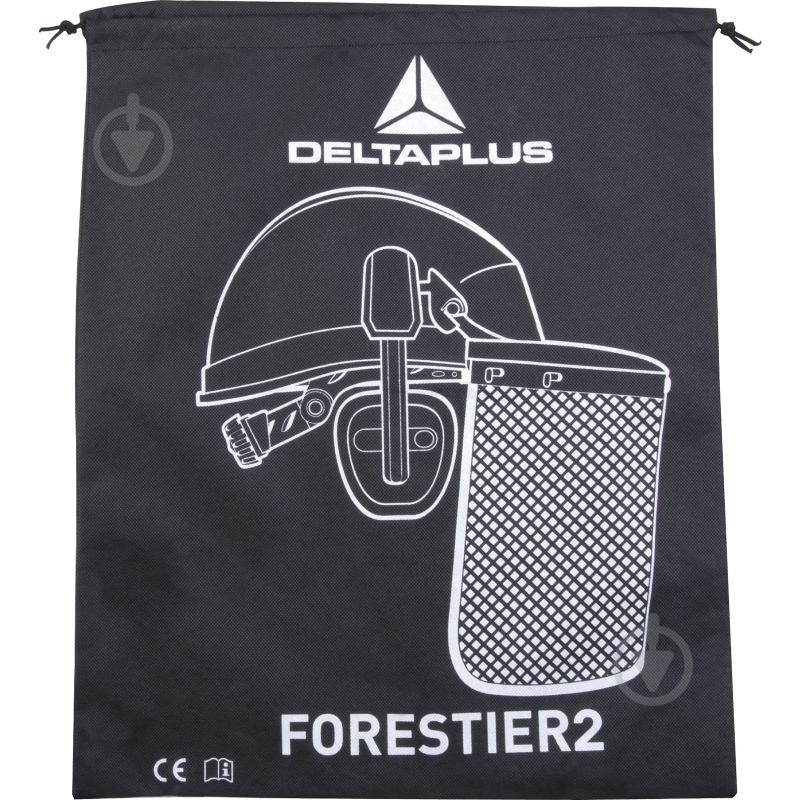 Каска Delta Plus FORESTIER Лісник FORE2OR - фото 2