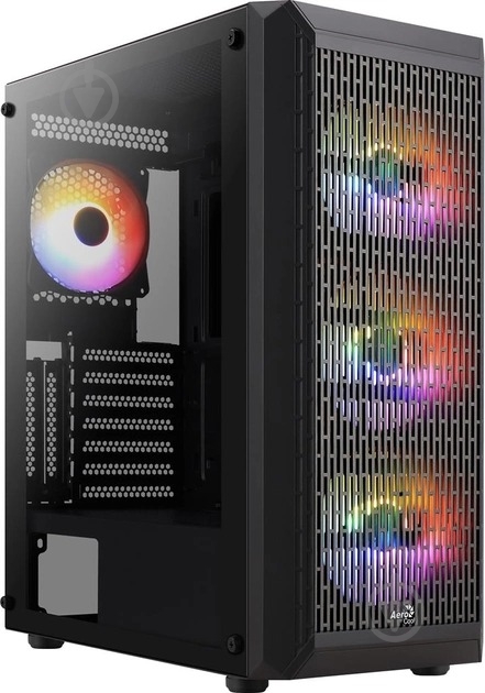 Корпус AeroCool Beam-G-BK-v2 (ACCM-PV37043.11) Black - фото 1