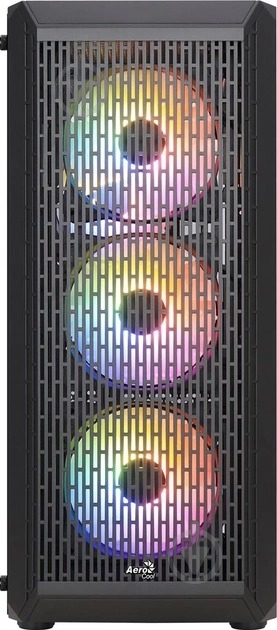Корпус AeroCool Beam-G-BK-v2 (ACCM-PV37043.11) Black - фото 4