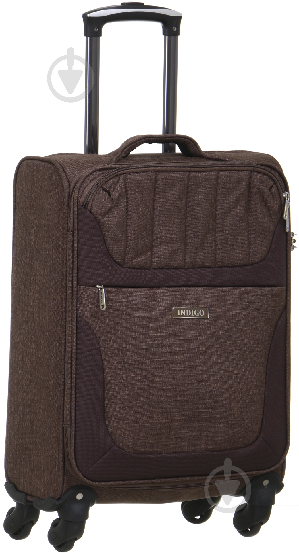 Чемодан Indigo коричневый TD18154, 50x36x23 см - фото 2