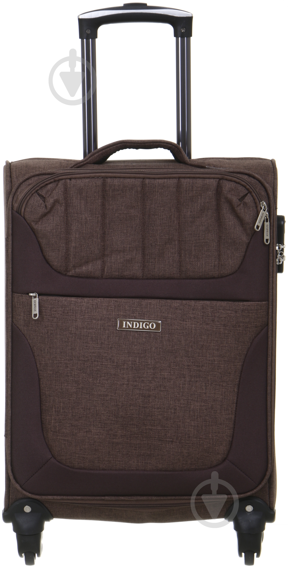 Чемодан Indigo коричневый TD18154, 50x36x23 см - фото 1
