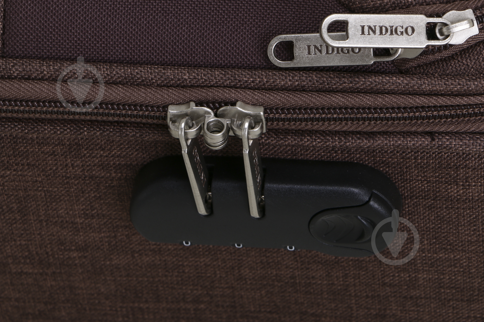 Чемодан Indigo коричневый TD18154, 50x36x23 см - фото 5