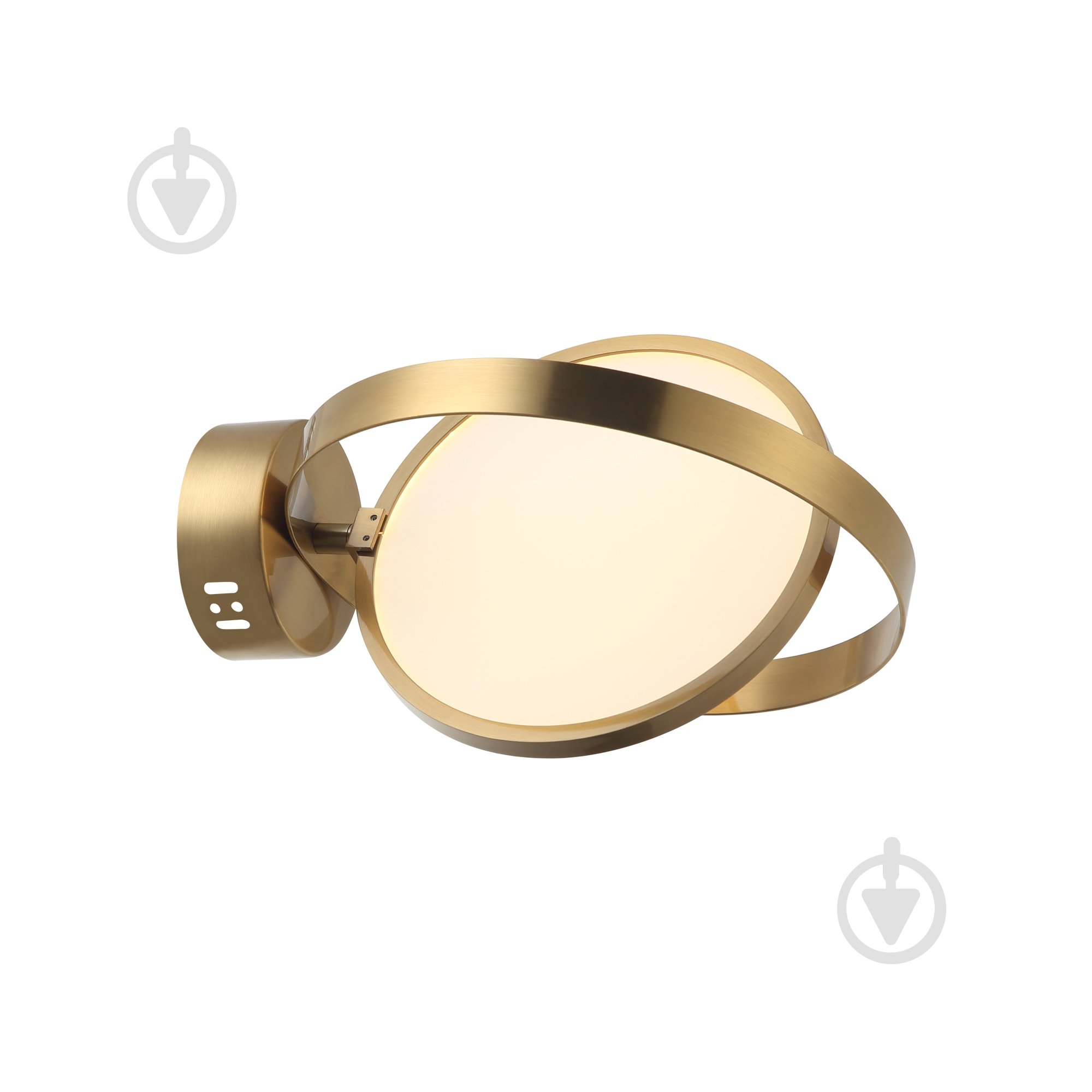 Бра Vio Concept Molveno LED 12 Вт латунь 80419-06-W01-CO - фото 1 Бра Vio Concept Molveno LED 12 Вт латунь 80419-06-W01-CO - фото 1