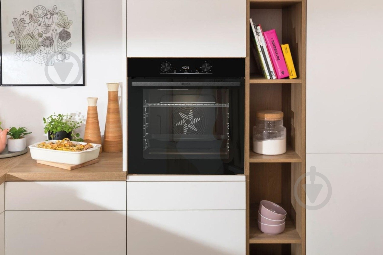 Духова шафа Gorenje BO6735E02BK - фото 15