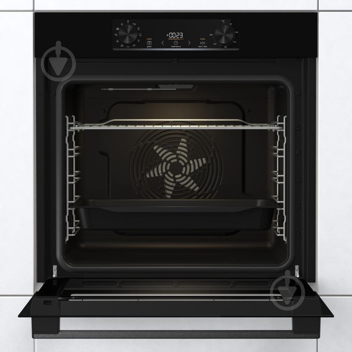 Духова шафа Gorenje BO6735E02BK - фото 3