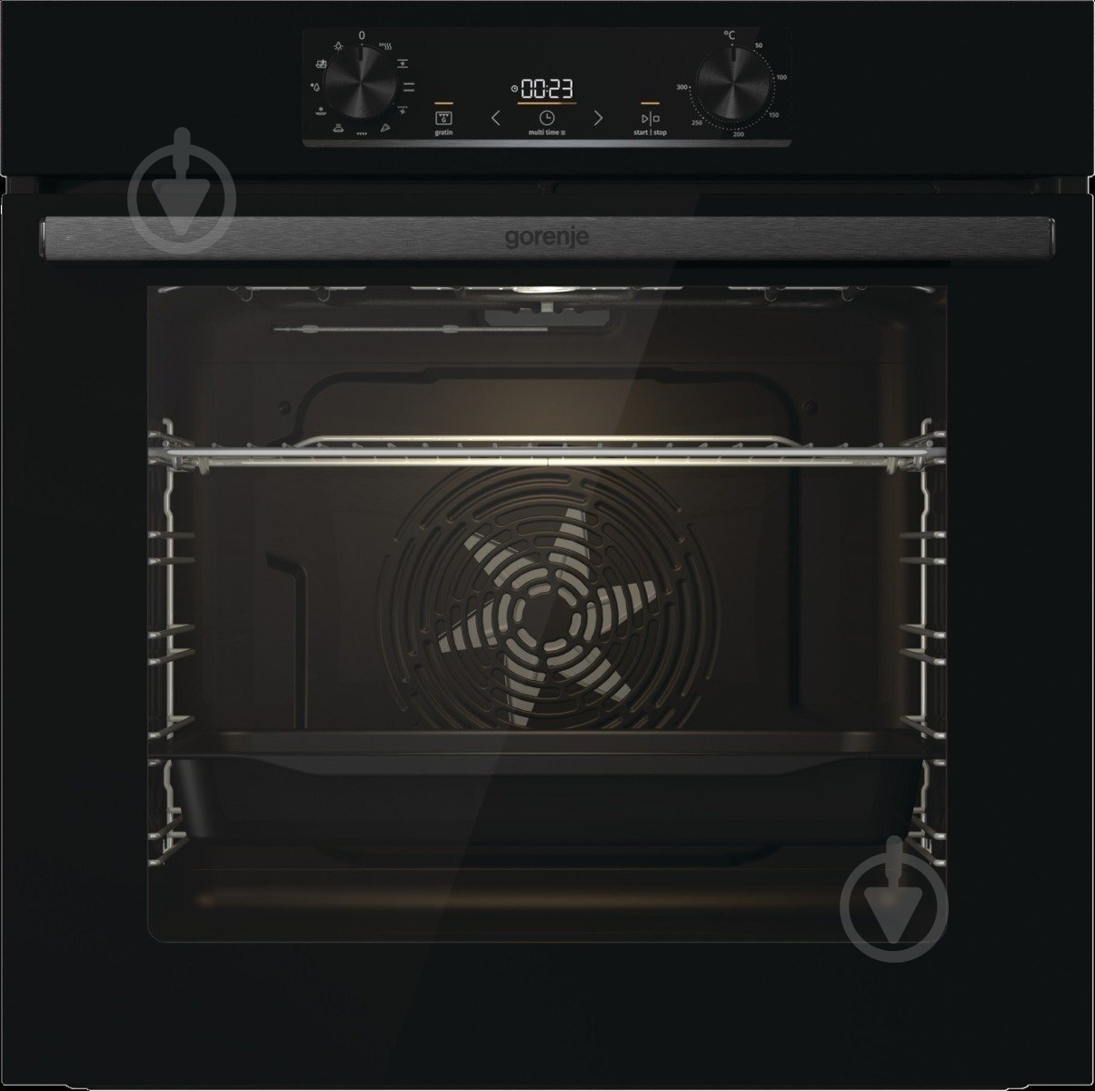Духова шафа Gorenje BO6735E02BK - фото 1