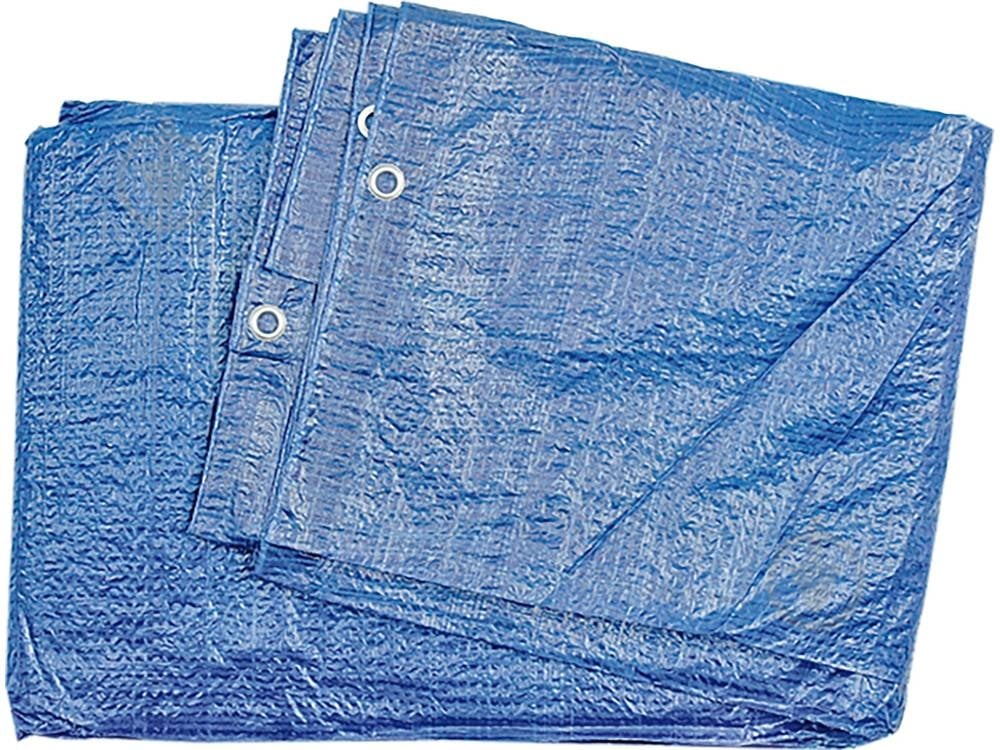 Тент 4х5 м 85124 синий - фото 1