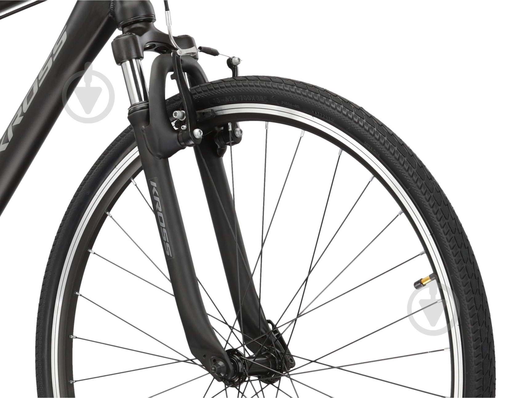 Велосипед Kross 28" 19"(48 см) EVADO 1.0 KREV1Z28-BLACK черный - фото 7