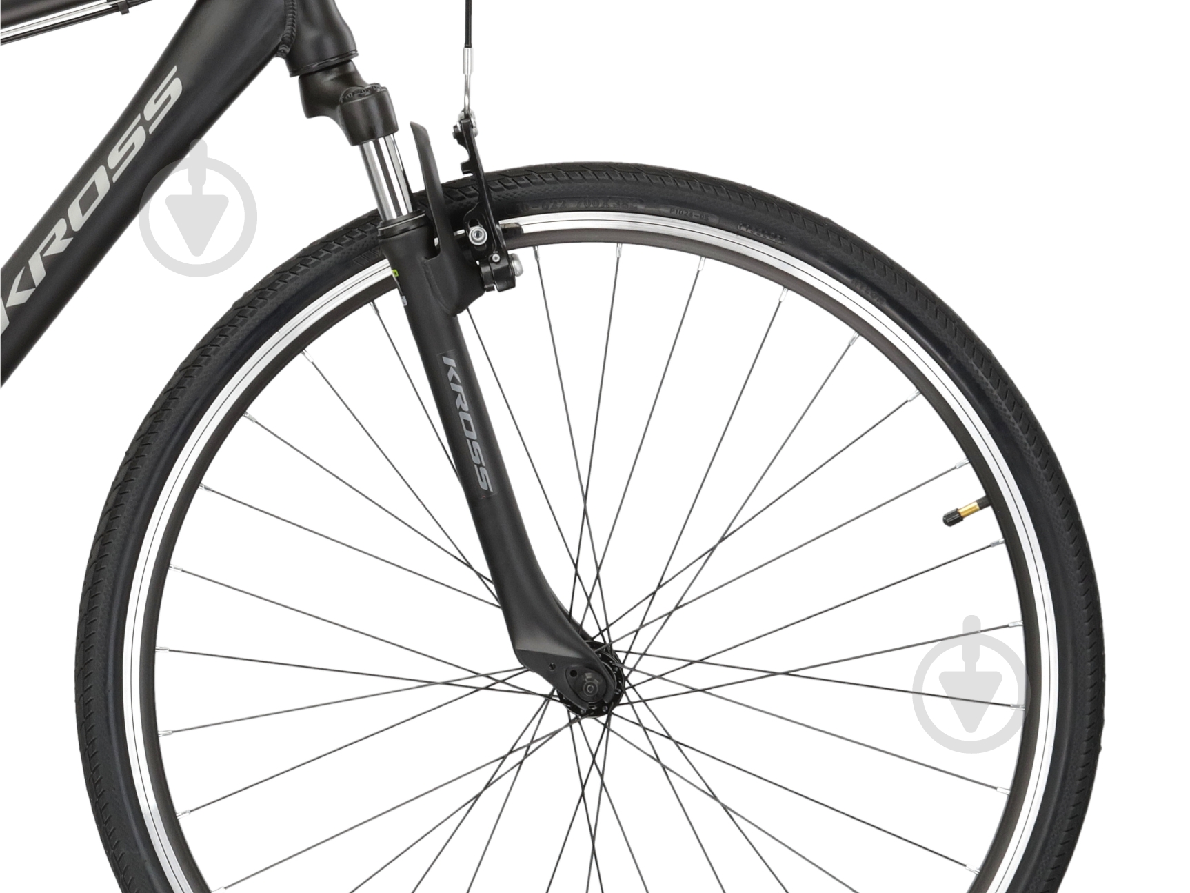 Велосипед Kross 28" 19"(48 см) EVADO 1.0 KREV1Z28-BLACK черный - фото 9