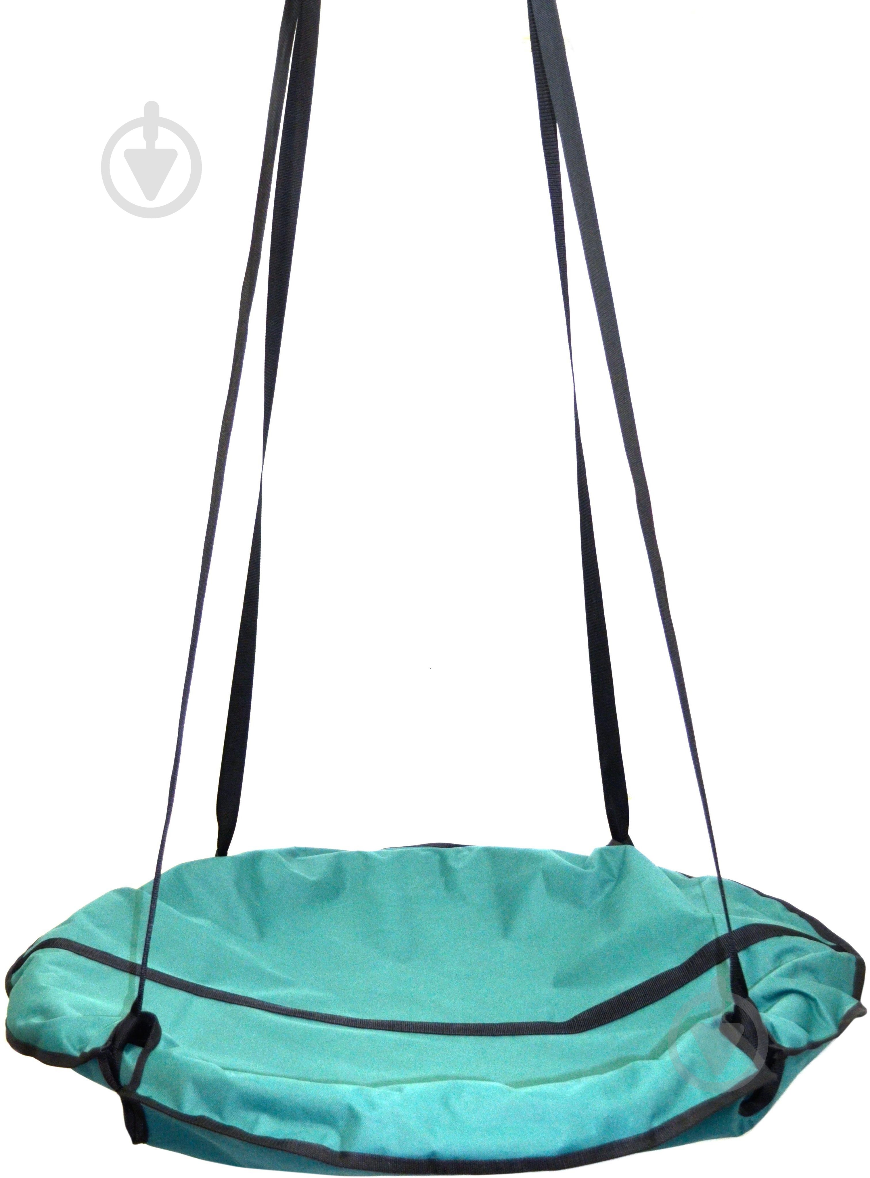 Качели подвесные TAKE&RIDE Гнездо аиста с подушкой 100 см зеленые - фото 1 Качели подвесные TAKE&RIDE Гнездо аиста с подушкой 100 см зеленые - фото 1