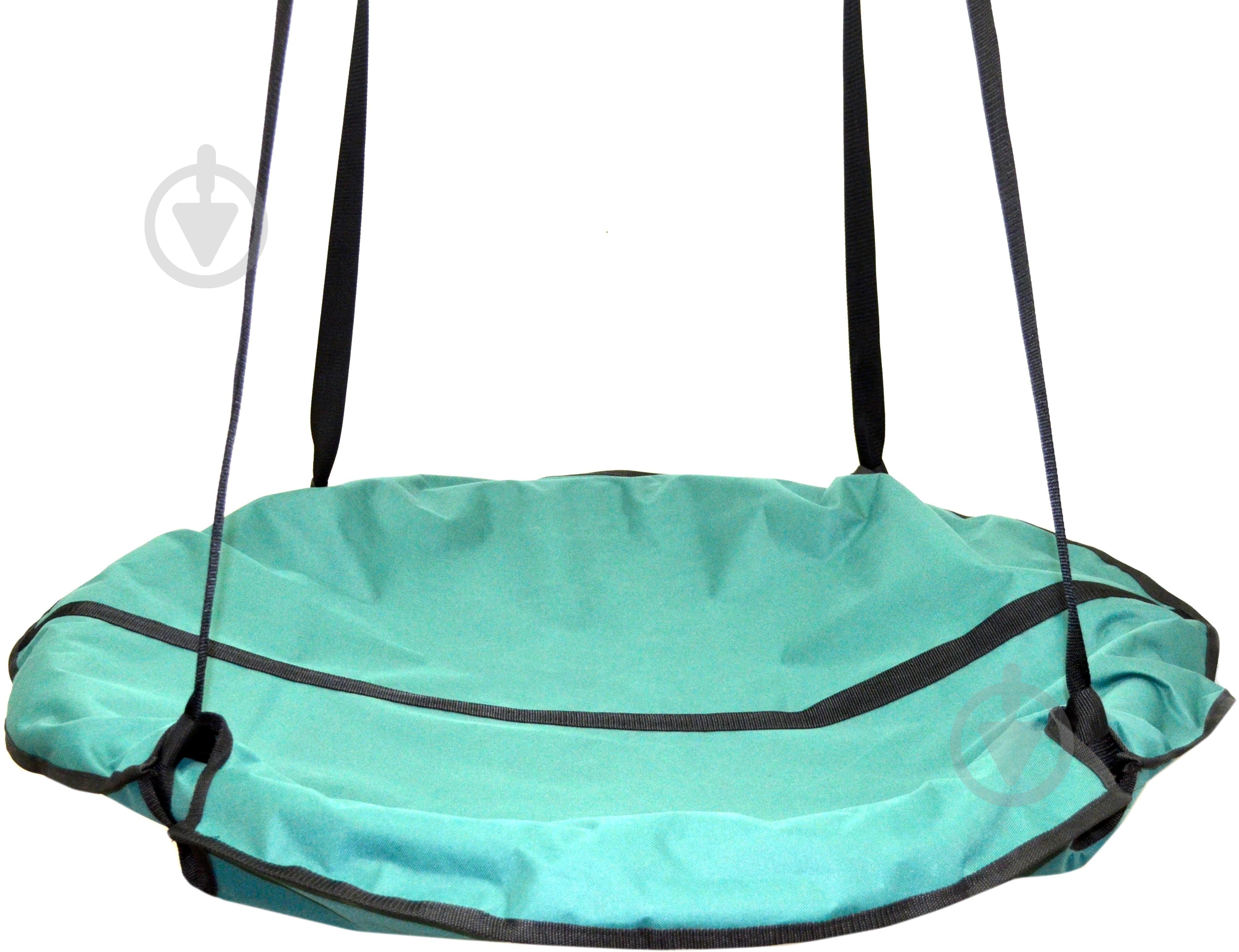 Качели подвесные TAKE&RIDE Гнездо аиста с подушкой 100 см зеленые - фото 3 Качели подвесные TAKE&RIDE Гнездо аиста с подушкой 100 см зеленые - фото 3