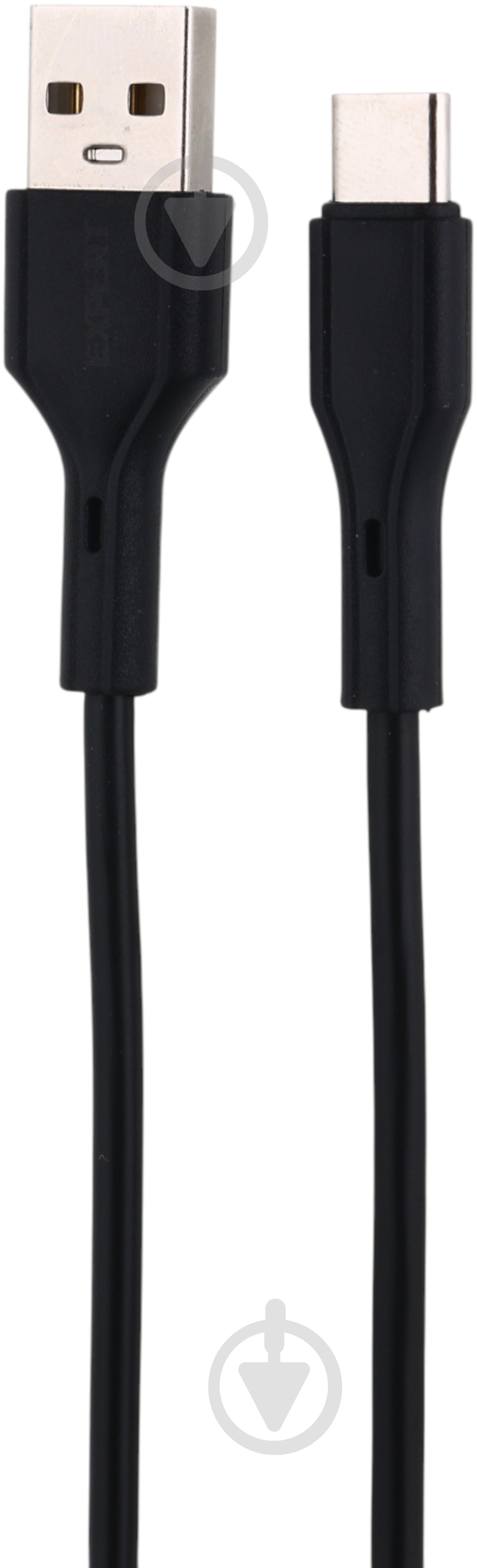 Кабель Expert USB-A to USB-C 2.4А 1 м black - фото 1
